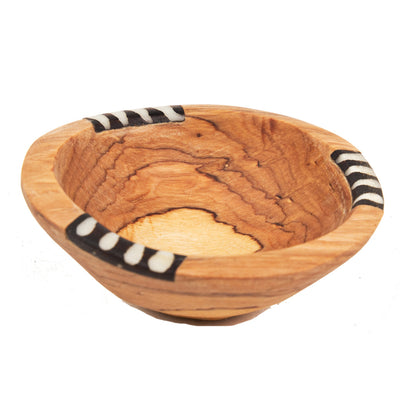 Kenya Bowl with bone inlay 11