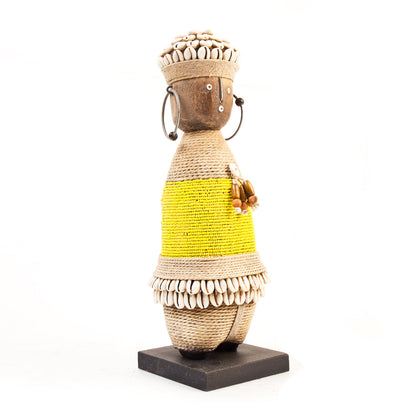 Namji Doll -  Yellow  -  Silver 132B