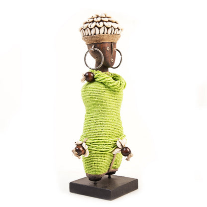 Namji Doll - 34cm  - Lime Green 146A