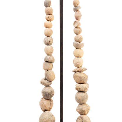 500+ Year old terracotta beads 23D