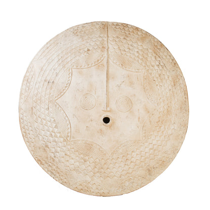 Bobo Sun Mask - White L 90A