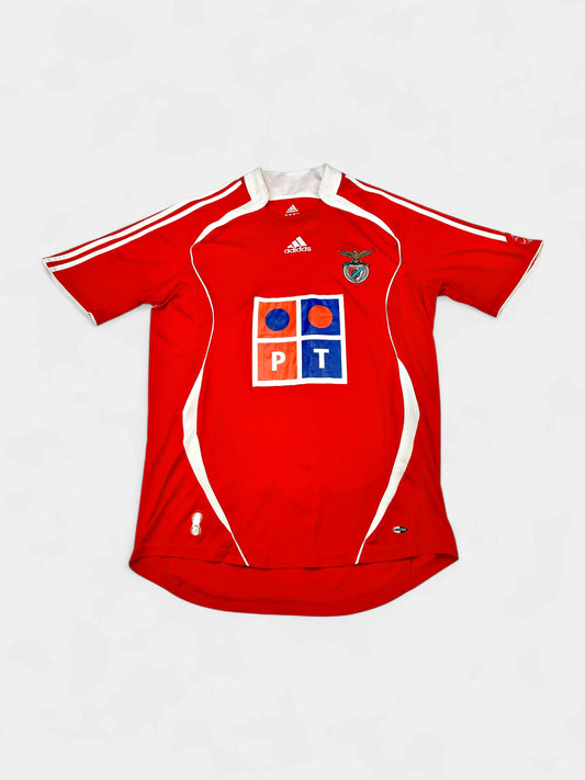 SL Benfica 2006-07 Football Shirt (Large)