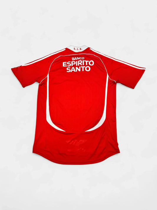 SL Benfica 2006-07 Football Shirt (Large)