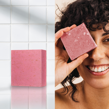 SP Rose Facial Cleansing Soap 100g