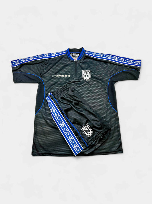 SSV Ulm 1999-01 Football Kit Set (Small)