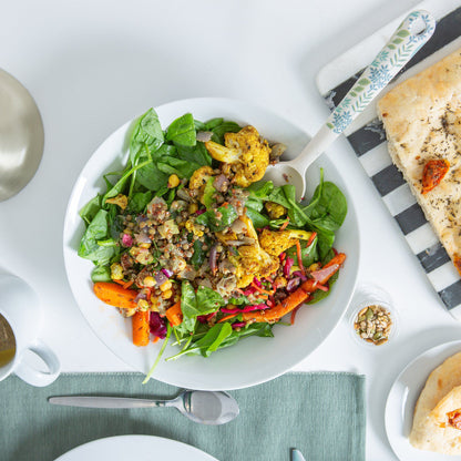 25.5cm White Pasta Bowls - Pack of Six