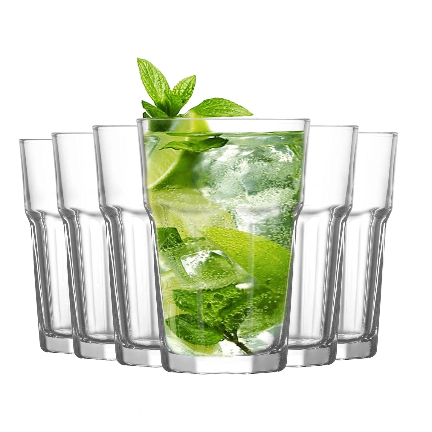 365ml Aras Highball Glasses - Pack of Six