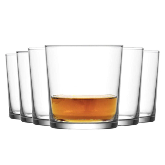 345ml Bodega Whisky Glasses - Pack of Six