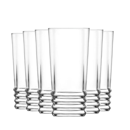 335ml Elegan Highball Glasses - Pack of Six