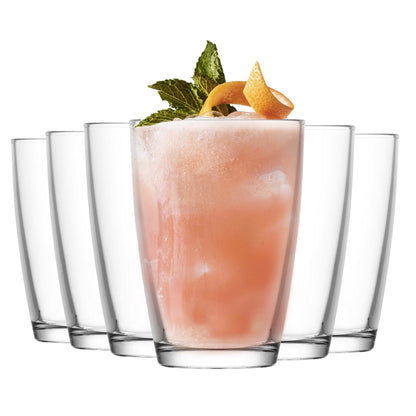 415ml Clear Vega Highball Glasses - Pack of Six