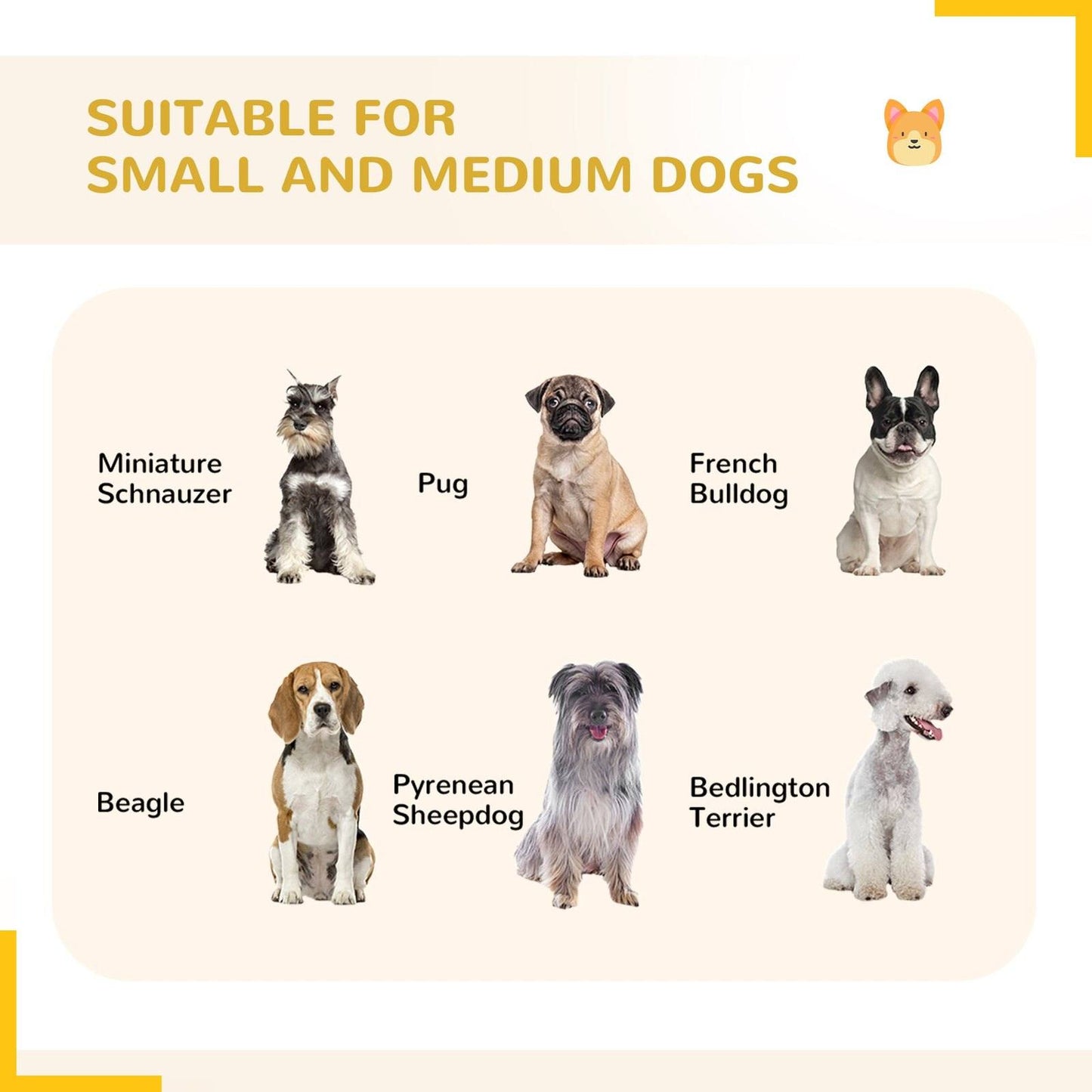 PawHut 16-Panel Small/Medium Pet Playpen