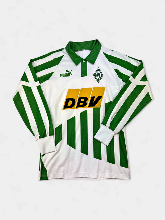 SV Werder Bremen 1994-95 Football shirt (Small)