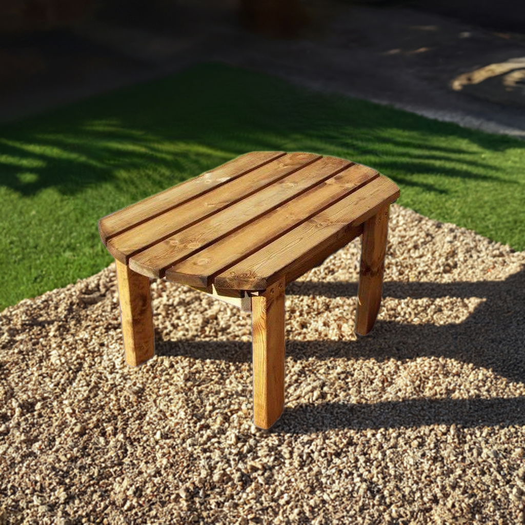 Scandinavian Redwood Garden Coffee Table by Charles Taylor