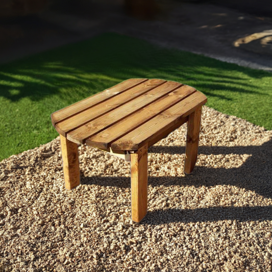 Scandinavian Redwood Garden Coffee Table by Charles Taylor