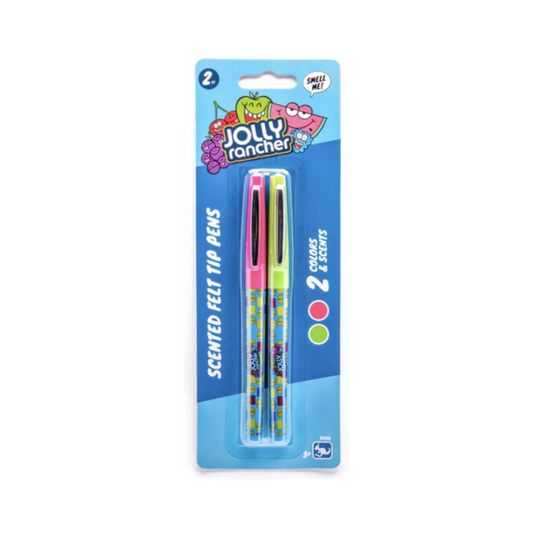 Scented Jolly Rancher Felt Tip Pens 2-Pack