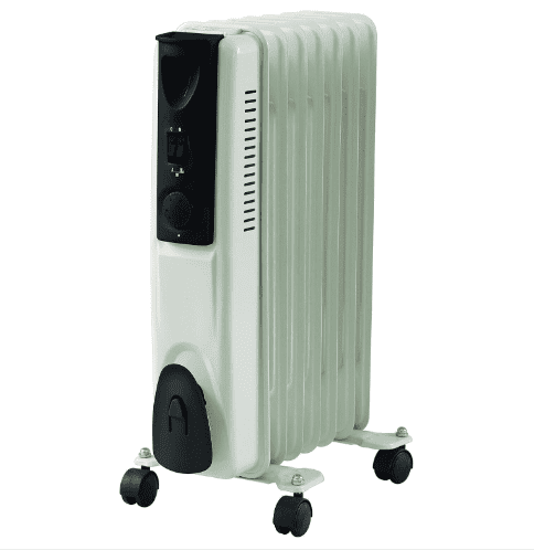 Electric Oil Filled Radiator 9 Fin