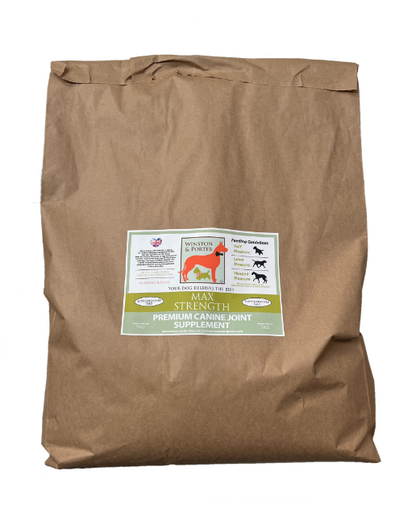 Max Strength Premium Canine Joint Supplement - Adult Working & Performance From