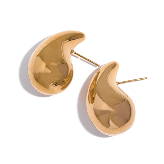 Solace Luxe 18k Gold Plated Earrings