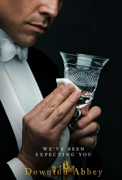 290ml Crystal Wine Glasses - Pack of Six - Downton Abbey