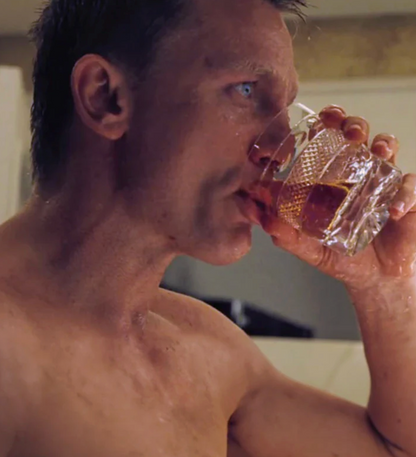 340ml Crystal Whisky Glasses - Pack of 6