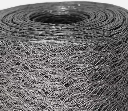 Chicken Wire Mesh Rabbit Animal Fence Green PVC Coated