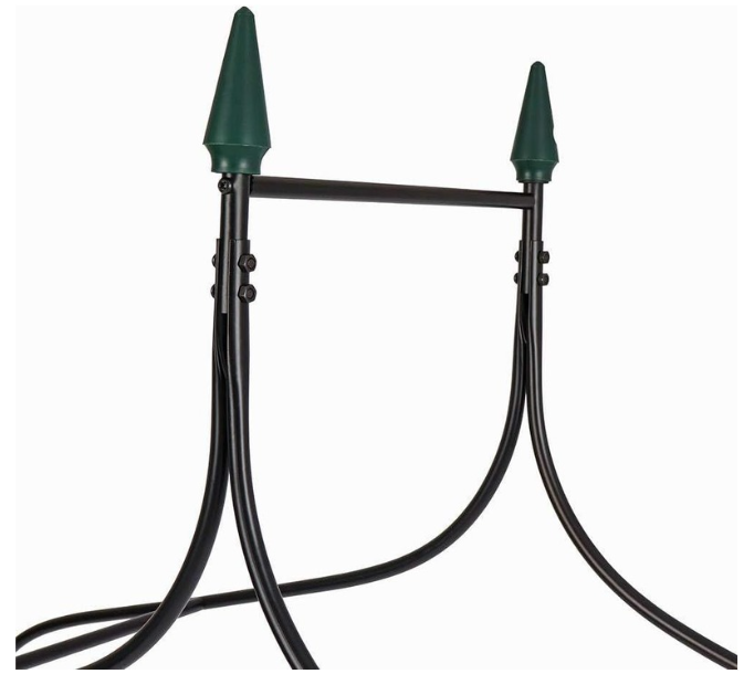 Heavy Duty Green Metal Garden Arbors Steel Frame Garden Arch