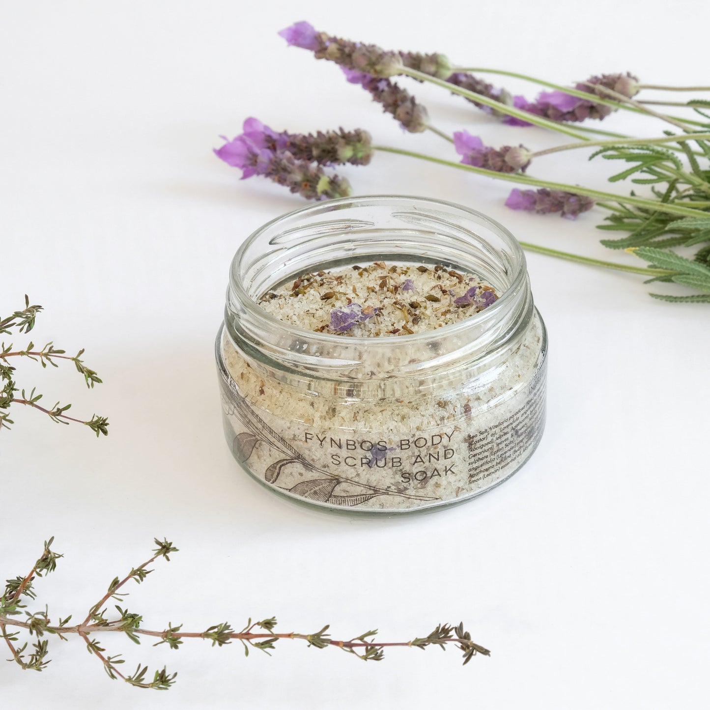 Fynbos Body Scrub & Soak