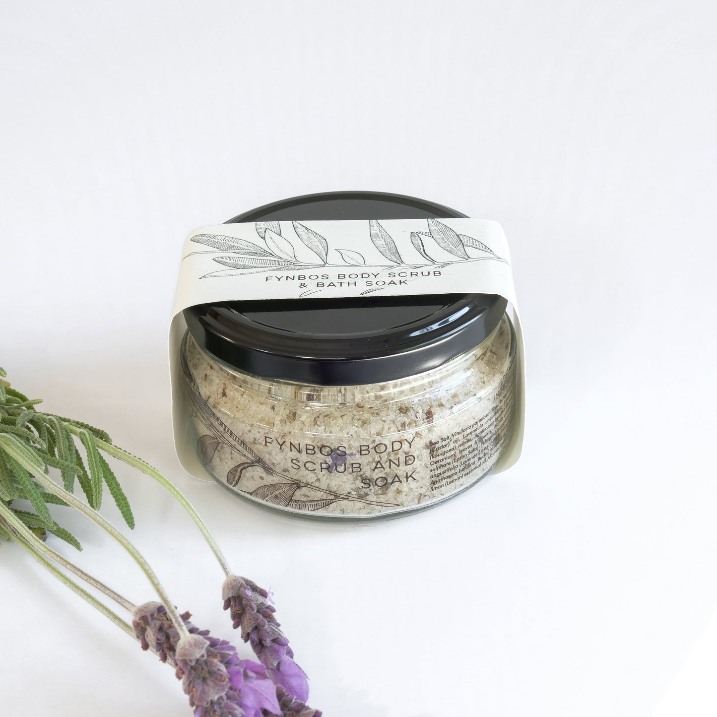 Fynbos Body Scrub & Soak