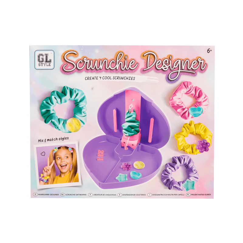 Wholesale Scrunchie Designer Kit - (Case of 12)