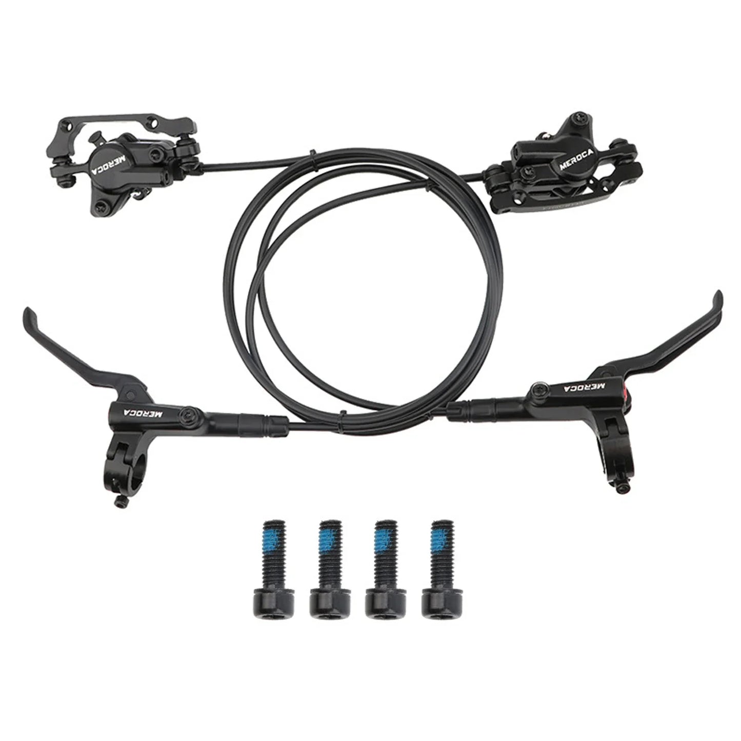 Bicycle Brake Hydraulic Disc Brake  Bicycle Oil Brake Mountain Bike Brake Front Rear Bike Caliper Clamp Bike Parts