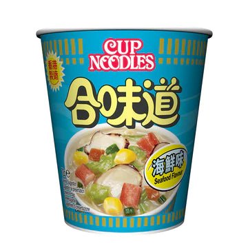 NISSIN Cup Noodle - Seafood 72g