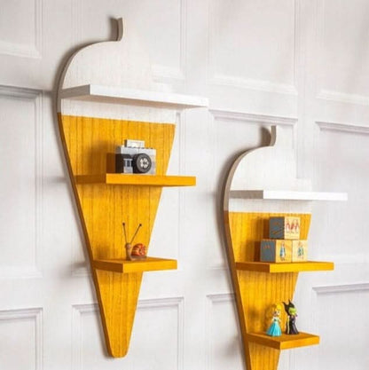 Floating Ice Cream Shelves - Set of 2