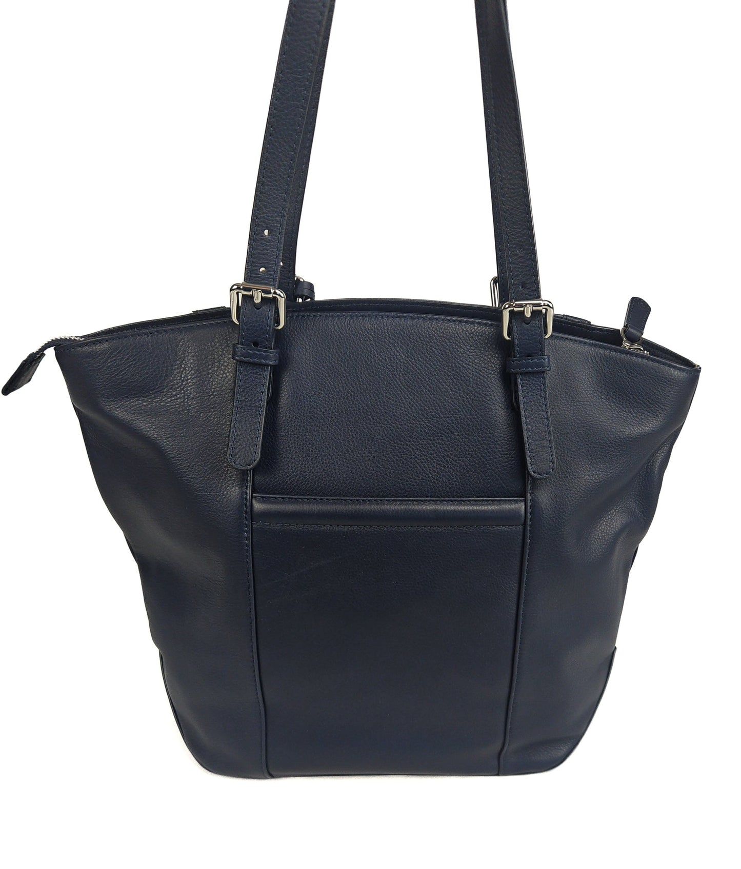 Sienna Zip Top Tote Shopper Bag for Women - Handmade by Saddler