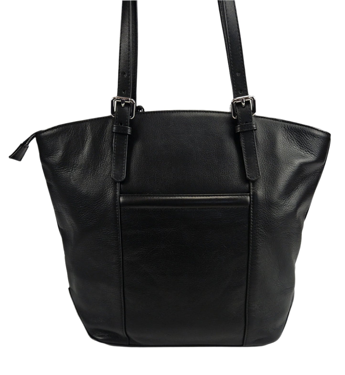 Sienna Zip Top Tote Shopper Bag for Women - Handmade by Saddler