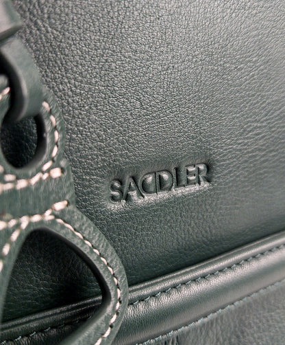 Sienna Zip Top Tote Shopper Bag for Women - Handmade by Saddler