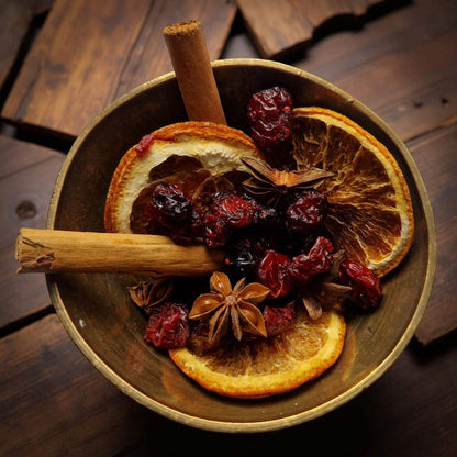 Seasonal Simmer Pot Blends – Natural Botanical Stove Scents