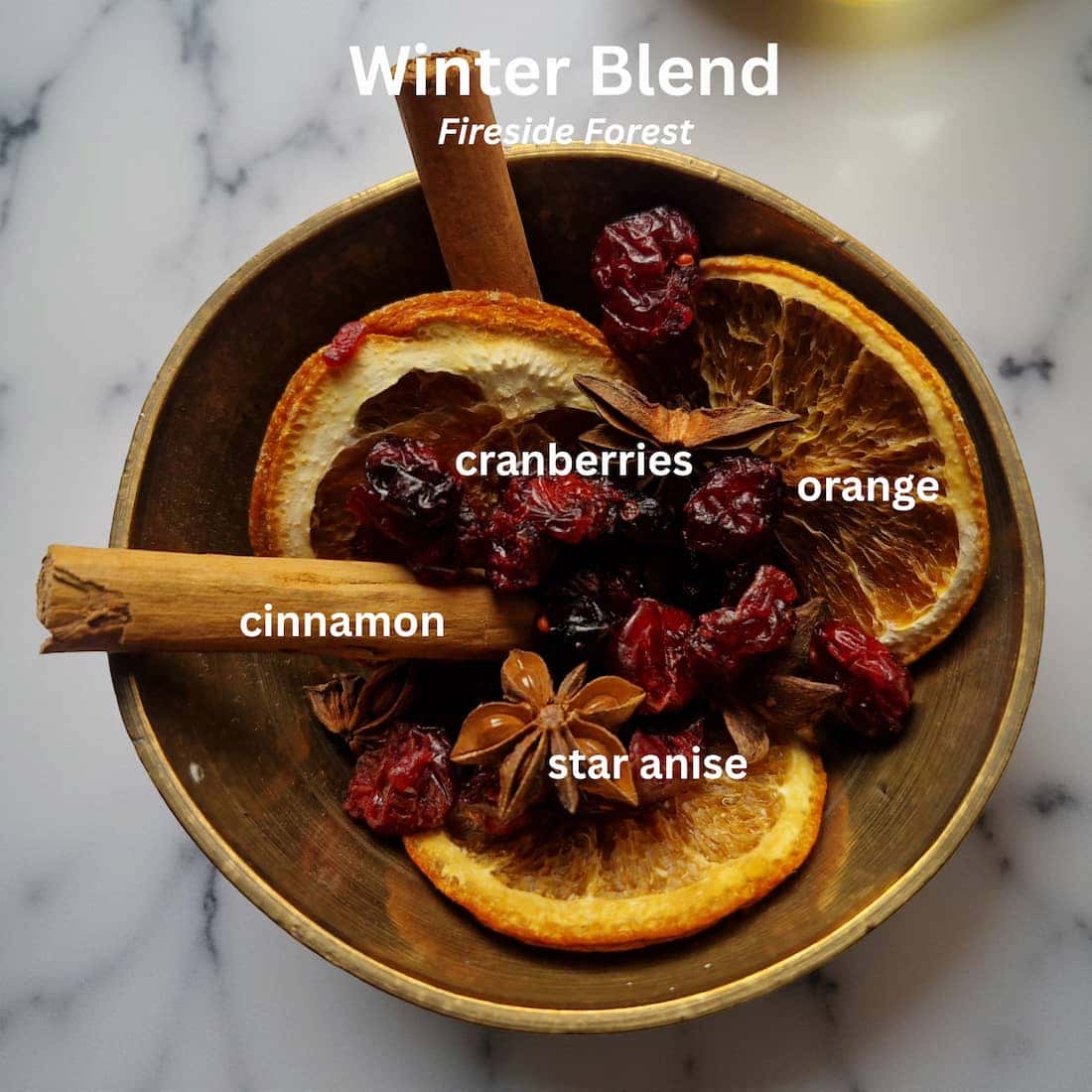 Seasonal Simmer Pot Blends – Natural Botanical Stove Scents