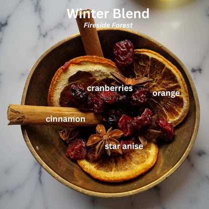 Seasonal Simmer Pot Blends – Natural Botanical Stove Scents