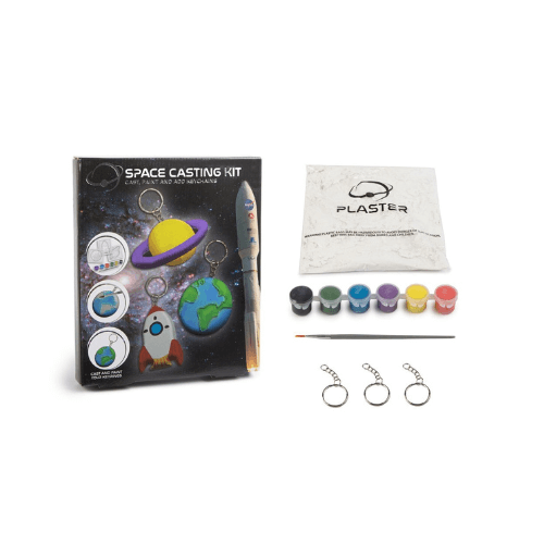 Wholesale NASA Casting Kit With Keychains - (Case of 12)
