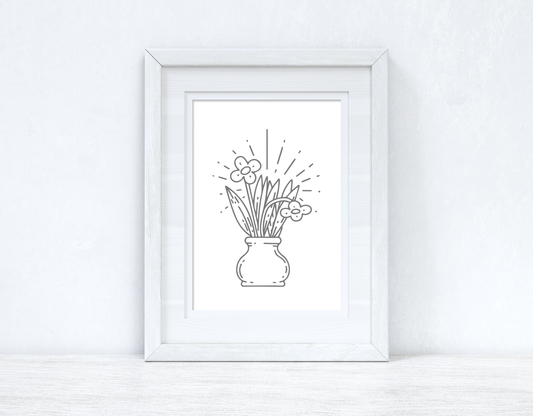 Spring Flowers Spring Seasonal Wall Home Decor Print