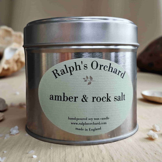 Amber & Rock Salt