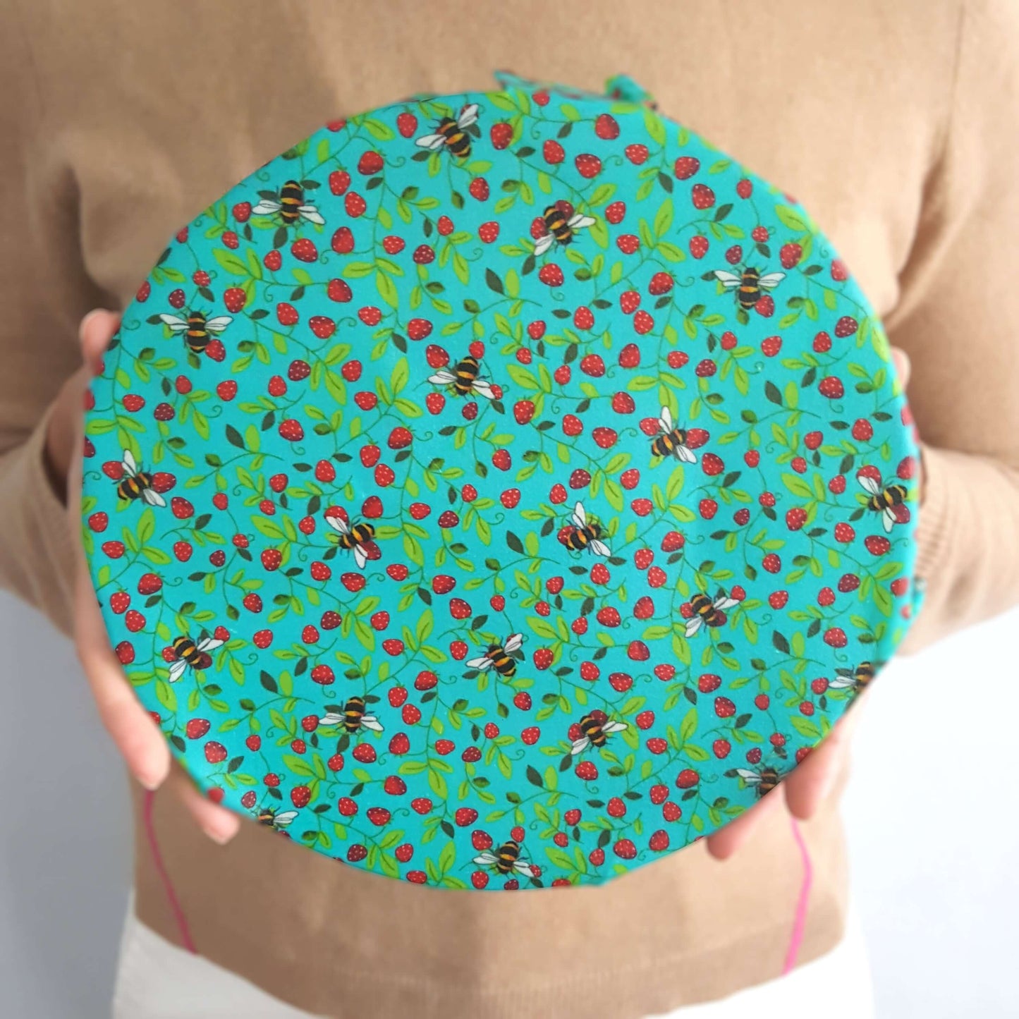 *Set of 2 Large Handmade Beeswax Wraps | Beetastic