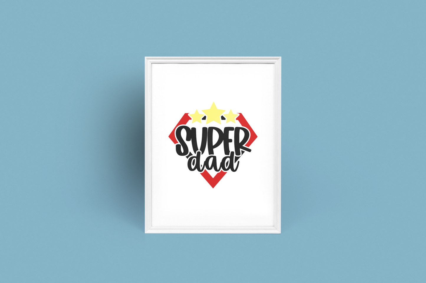 Personalised Super Dad Fathers Day Collection