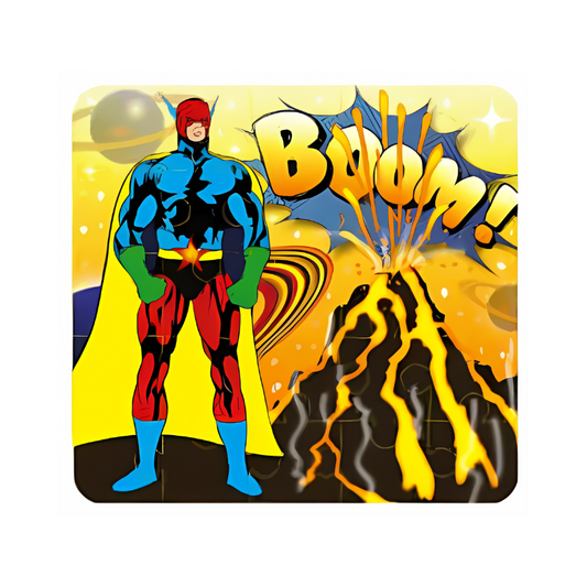 Wholesale Superhero Puzzle - (CDU of 108)