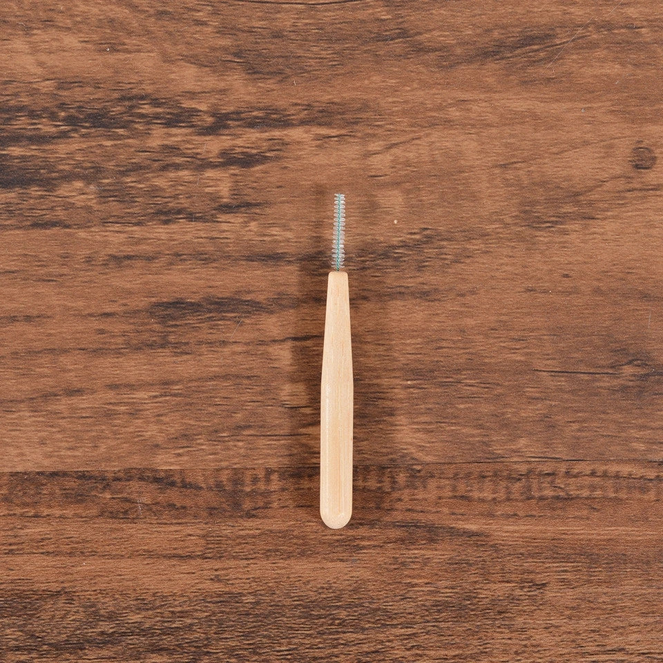 Bamboo Interdental Floss Heads x10 – Sustainable Tools for Brow Lamination
