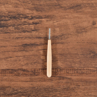 Bamboo Interdental Floss Heads x10 – Sustainable Tools for Brow Lamination