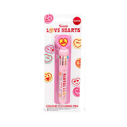 Swizzels Love Hearts Scented 10 Colour Pen
