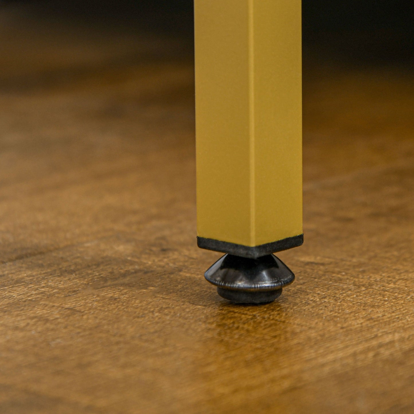 HOMCOM Makeup Vanity Desk Set with Lighting Mirror, Stool, Drawers, White