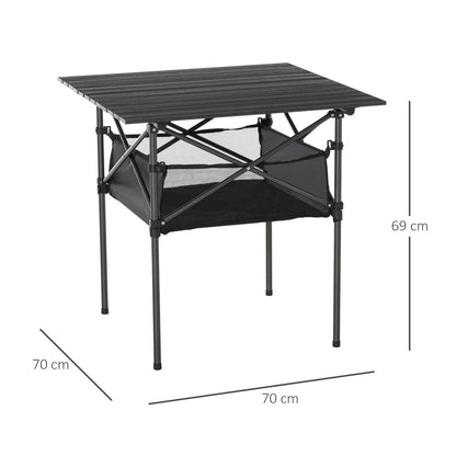Outdoor Folding Camping Table W/ Storage Bag