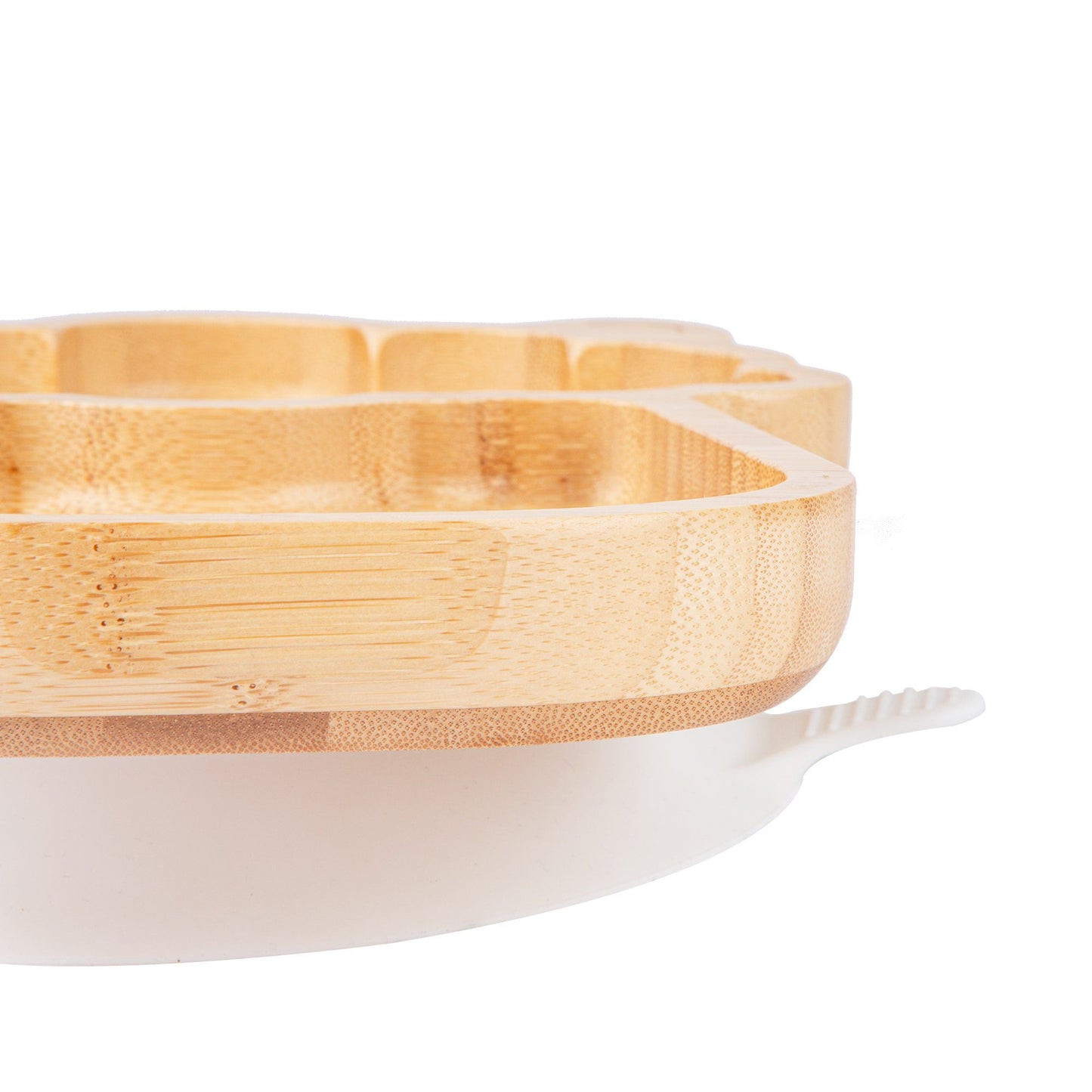 Lenny The Llama Bamboo Suction Plate